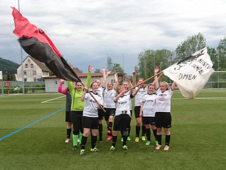 2016 Mädels Meister