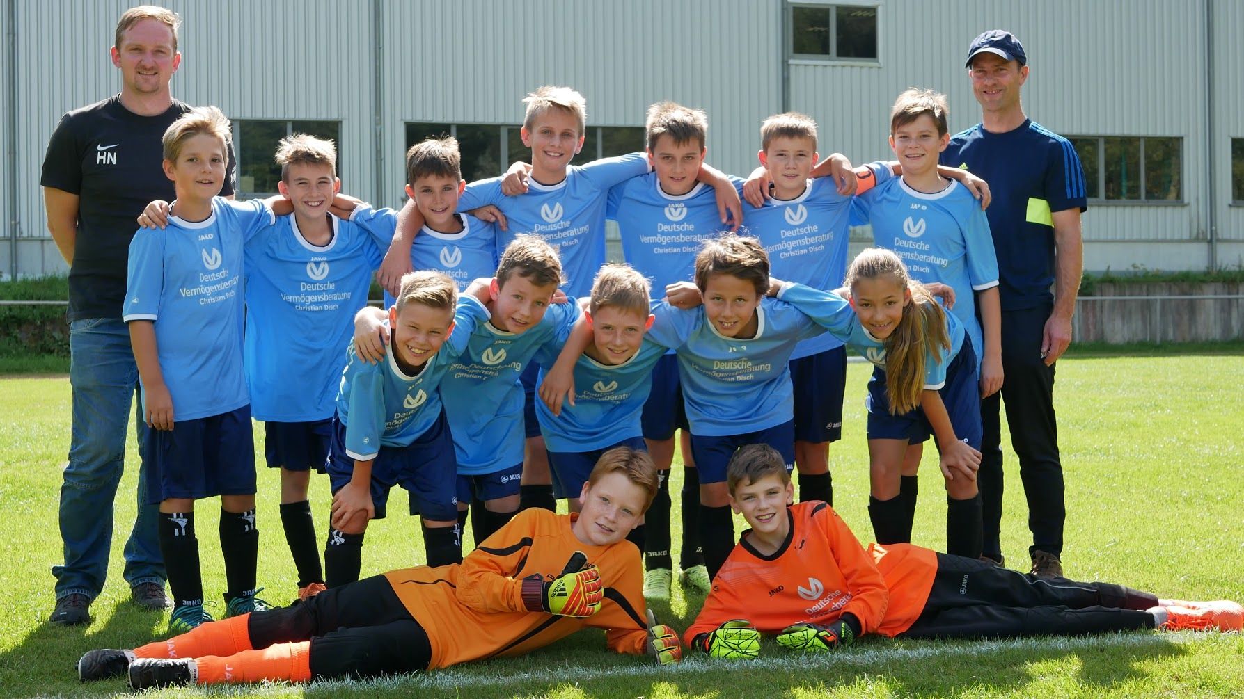 2018 D Jugend