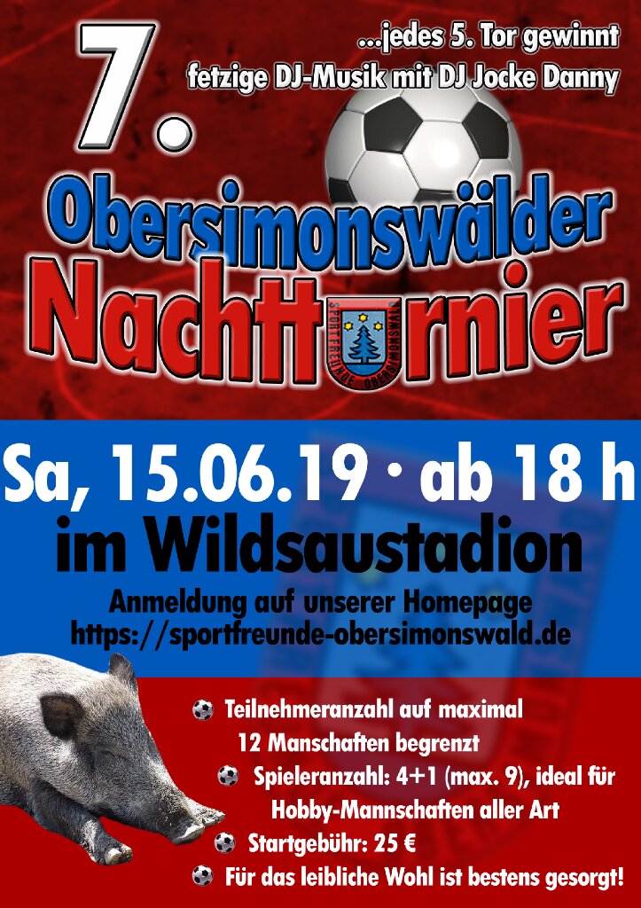 2019 nachtturnier